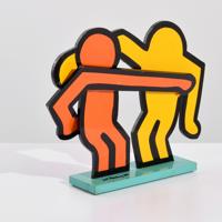 Keith Haring (after) 'Best Buddies' Logo Sculpture - Sold for $11,250 on 02-06-2021 (Lot 447).jpg